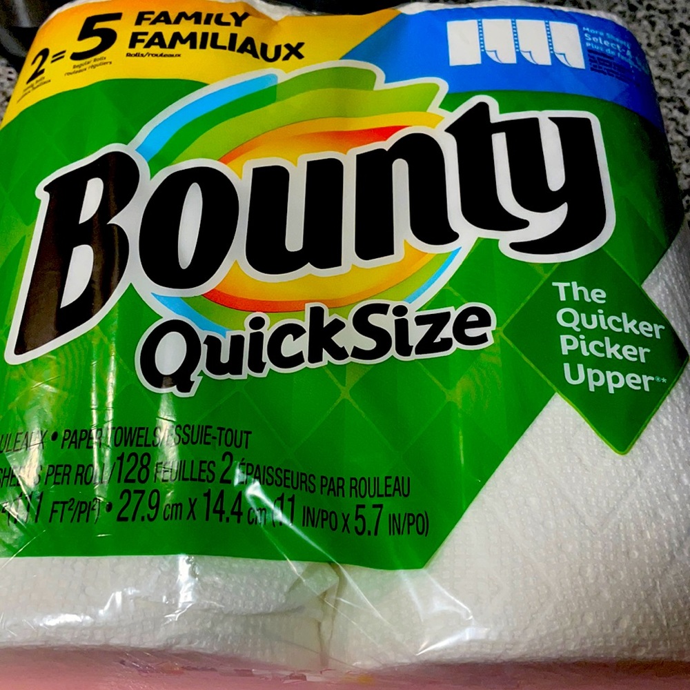 Bounty. Quick.